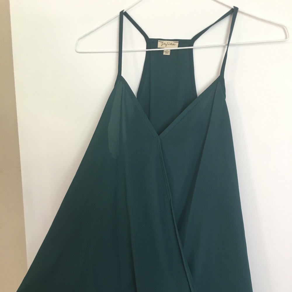 💚 Gorgeous Emerald Tank! 💚